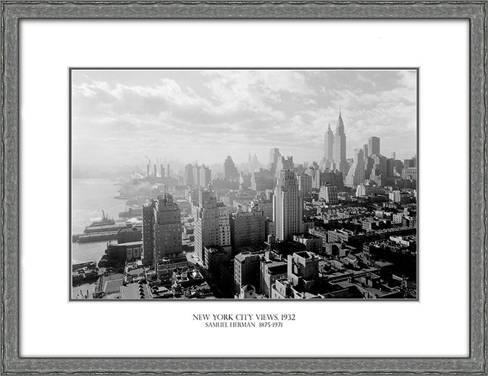 New York City. 1932 Samuel Herman (875-1971)