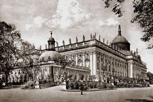 Neues Palais, , 1910