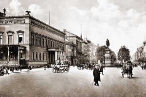 Palais Kaiser Wilhelm I, , 1910