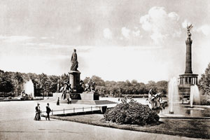 Bismarcdenkmal, 1910   
