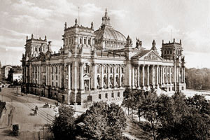  Reichstagsgebaude. , 1910