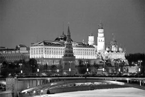 Вид на Кремль. Москва. 2010 г.