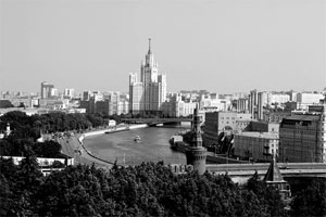 Жилой дом на Котельнической набережной в Москве. 2000 г.