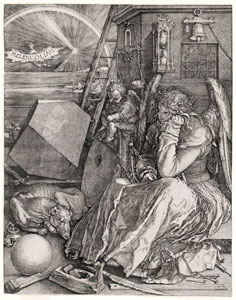 Меланхолия (Melencolia), 1514 г. Альбрехт Дюрер, (Albrecht Dürer)