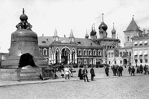 Царь Колокол в Кремле.1900 г. Москва