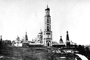 Фотография Старой Москвы. Симонов Монастырь. 1896