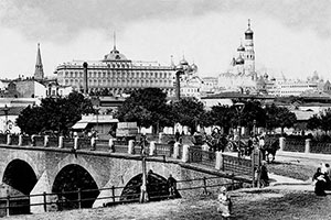Малый Каменный Мост. Москва, 1904 г.