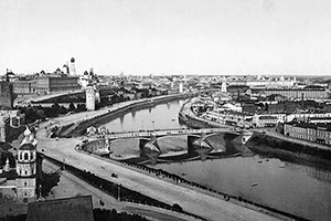 Большой Каменный Мост. Москва, 1900 г.