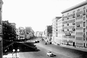 1-ая Мещанская Улица. Москва 1955 г.