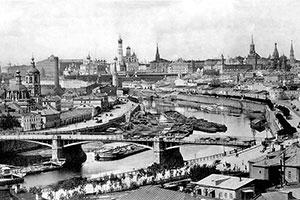 Фотографии старой Москвы. Панорама Москвы. 1901 г.