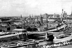 Панорама Москвы. 1901 г.