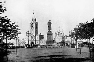 Тверской бульвар. Москва, 1896 г.