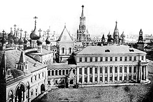 Ивановская площадь Московского Кремля. Москва, 1896 г.