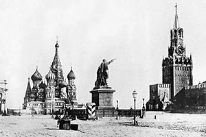 Красная площадь. Москва, 1896 г.