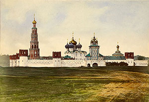 Вид  на Новодевичий монастырь  1890, 1890, П. П. Павлов (1860 —1925)