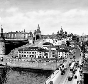 Большой Москворецкий Мост. Москва, 1931 г.