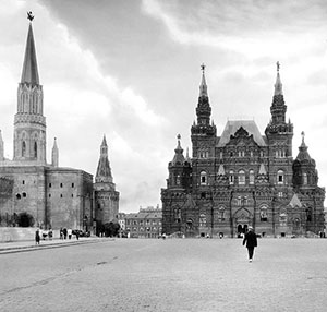 Красная площадь. Москва, 1931 г.