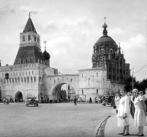 Площадь Дзержинского, (бывш. Владимирские ворота). Москва, 1931 г.