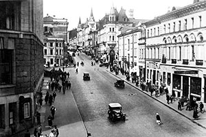 Улица Горького. Москва, 1934 г.