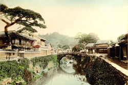 Нагасаки.  Япония 1868-1912