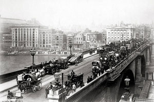 Лондонский Мост, London Stereoscopic Company,1910