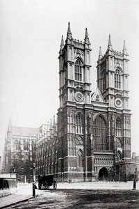 Вестминстерское Аббатство, London Stereoscopic Company,1910