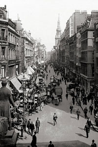 Cheapside. London Stereoscopic Company,1910