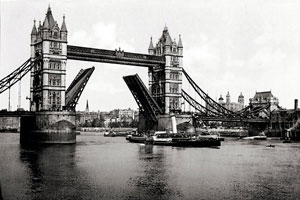 London Bridge. Фотография старого Лондона, 1890-1910