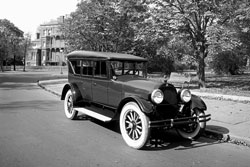 Ретро автомобиль, 1924 г.