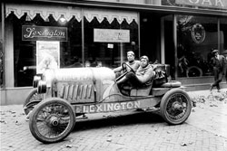 Автопробег на Пайкс Пик, 1924 г.