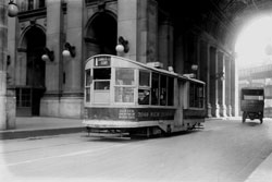 Трамвай. Нью Йорк, 1920 г.