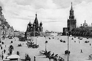 Фотография Старой Москвы. Красная площадь