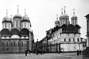 Фотографии старой Москвы. Успенский собор