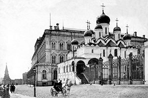 Благовещенский собор на Красной Площади. 1905 г.