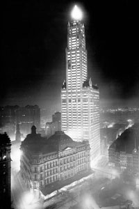   . Woolworth Building 1920-