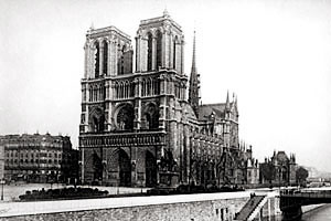   . L'Eglise Notre-Dame. Paris, 1900