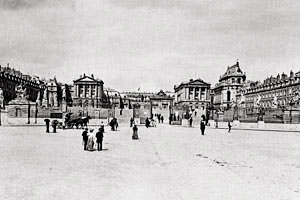 Версаль. Фотографии старого Парижа.