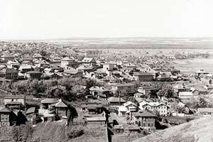 Уфа 1890 г. Вид на город