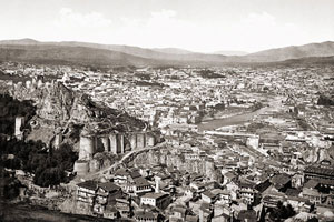 Тифлис. Панорама. 1900