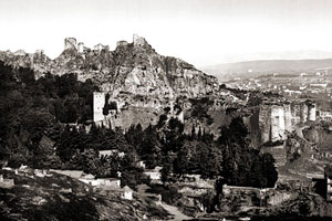 Старый Тифлис. Вид на Ботанический Сад. 1900