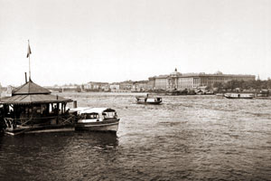 Старый Петербург фотография. 1900 Академия Художеств