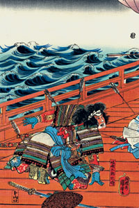 Японская Гравюра.  Утагава Куниёси (1798—1861)