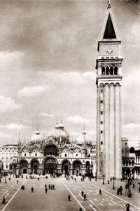 Базилика Сан Марко. Венеция, 1910