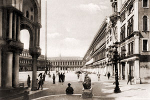 Площадь Сан Марко. Венеция,1910