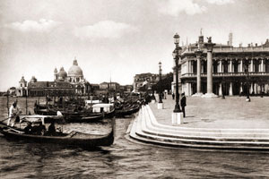 Набережная. Венеция, 1910
