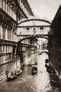   (Ponte dei Sospiri). , 1910