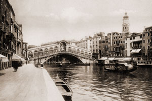 -  . Ponte di Rialto, 1910
