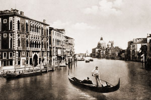  - (Canal Grande e Palazzo Franchetti), 1910